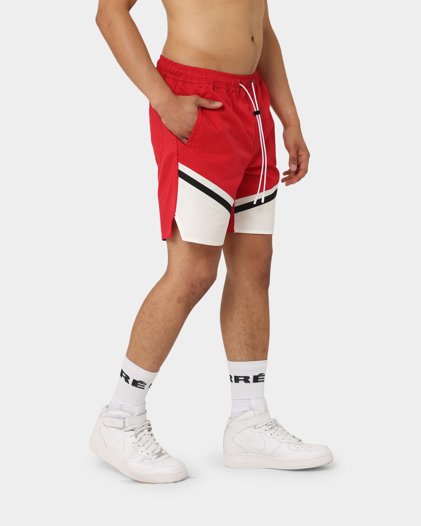 Carre Louis Shorts Red、mySite、zt4zffjzw