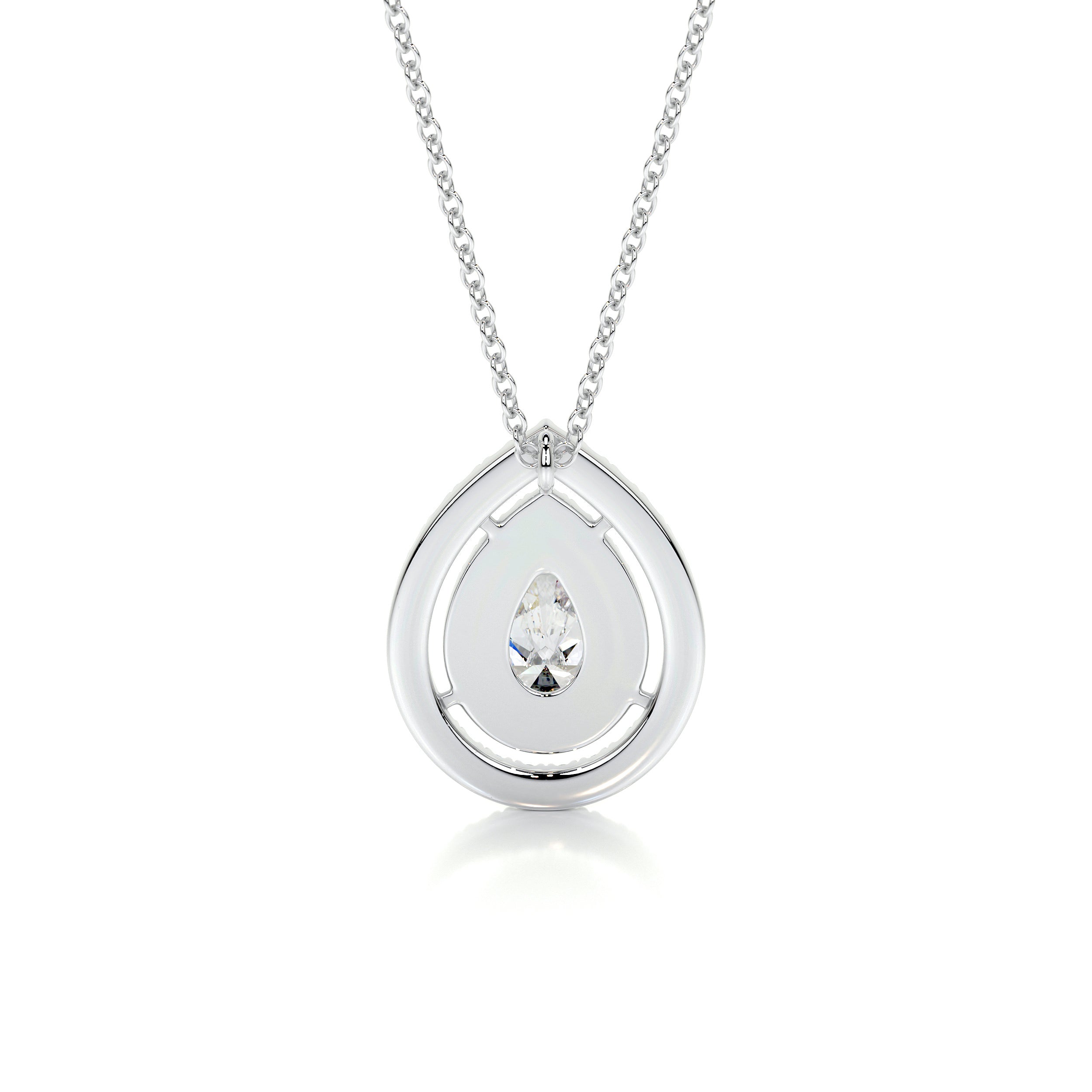 Averi Diamond Pendant -14K White Gold、mySite、hinf8tx79