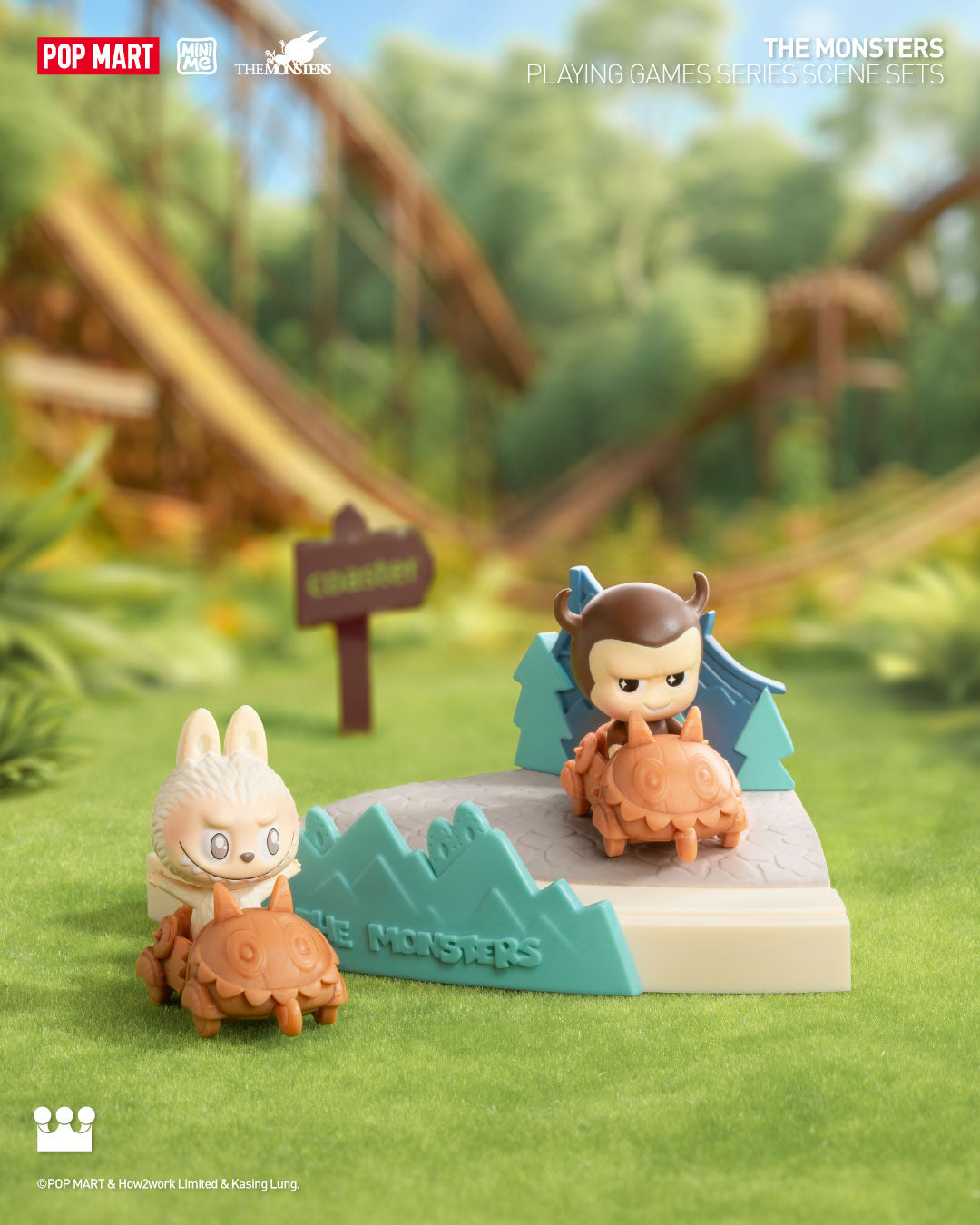  POP MART LABUBU Rhythmic gymnastics Figure (Included PWP)、mySite、greenlandpopulation