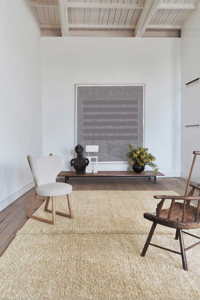 WOOL AREA RUG TUNDRA BEIGE、mySite、gigharbornorthrealestate