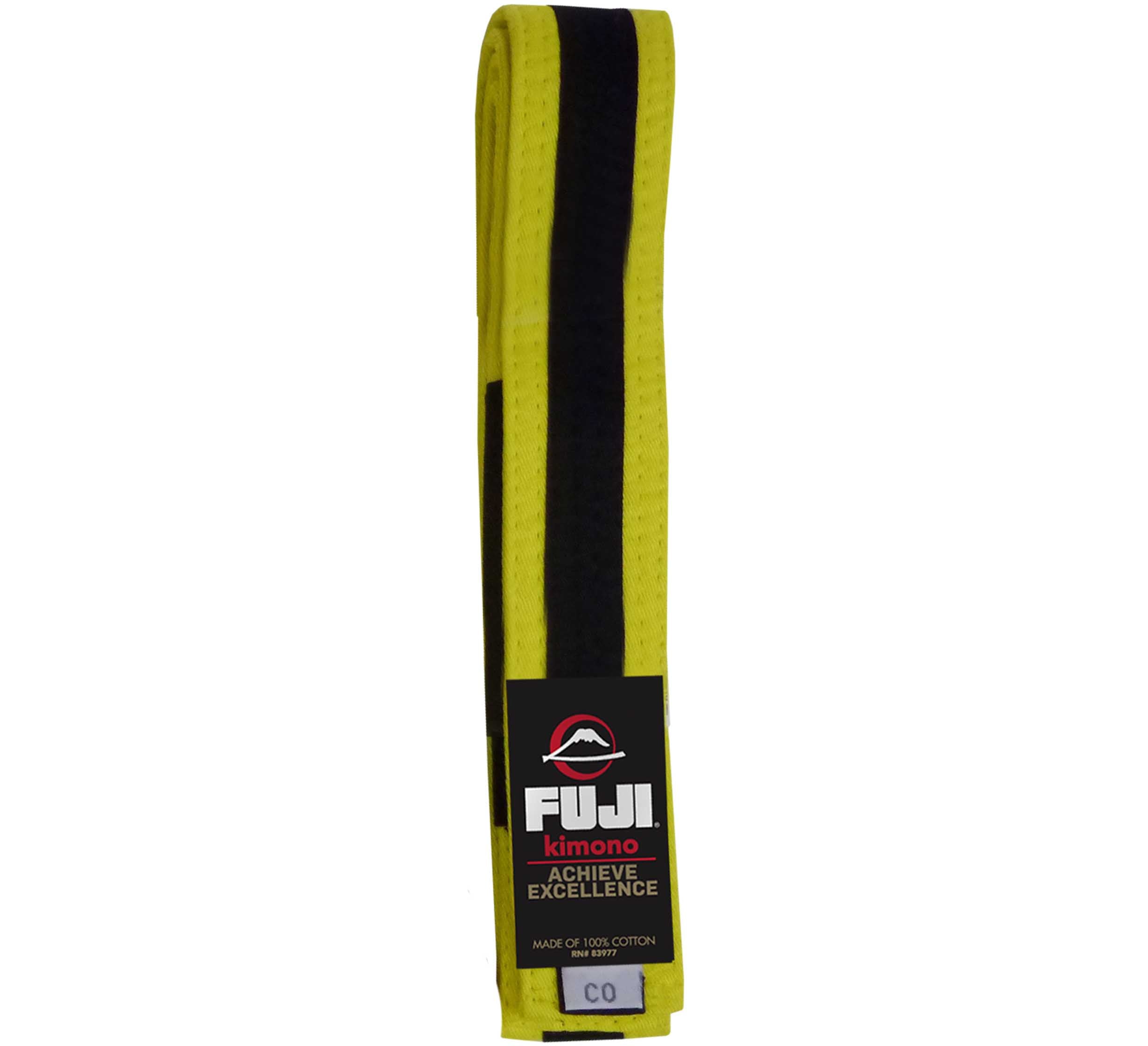 Kids Jiu Jitsu Belt Yellow/Black、mySite、gigharbornorthrealestate