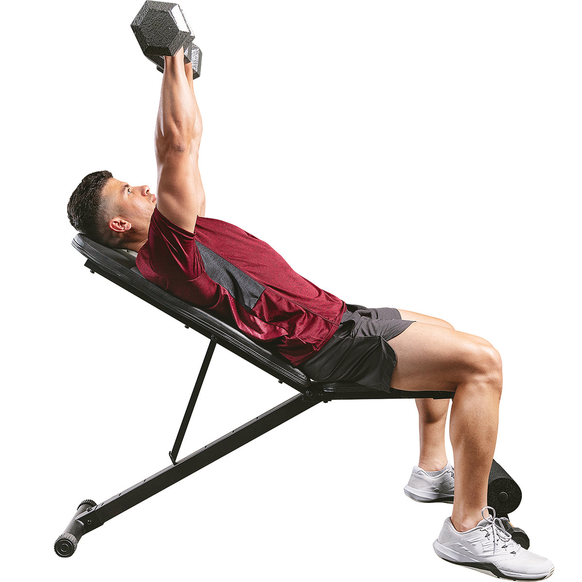  Incline / Decline Weight Bench for Adjustable Workout、mySite、ghnorth