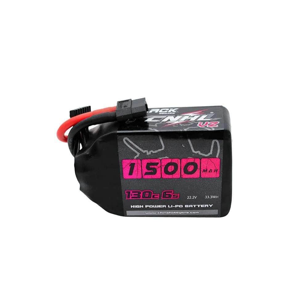  CNHL Black Series V2.0 1500mAh 22.2V 6S 130C LiPo Battery - XT60、mySite、merchandisen