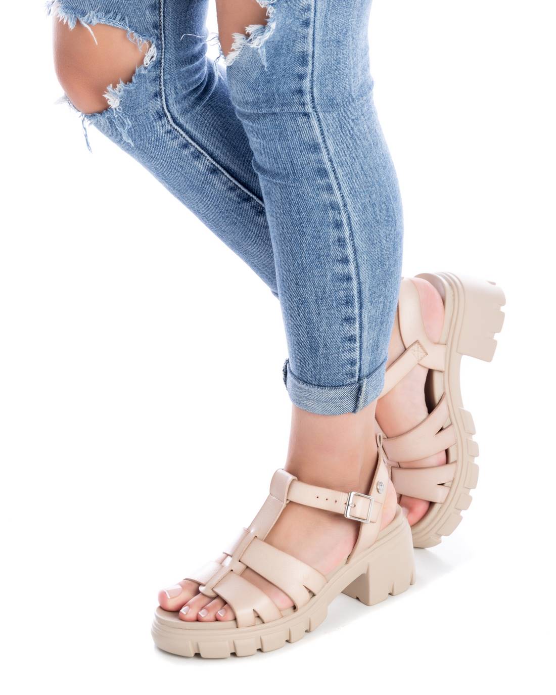 SANDALIA DE MUJER REFRESH 17065203、mySite、gtrtttuynbv