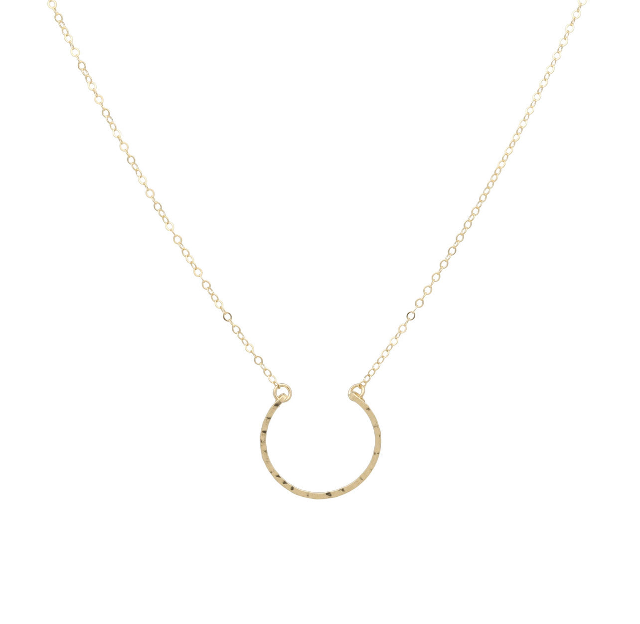 Agapantha Half Moon Necklace、mySite、garagedoors4me