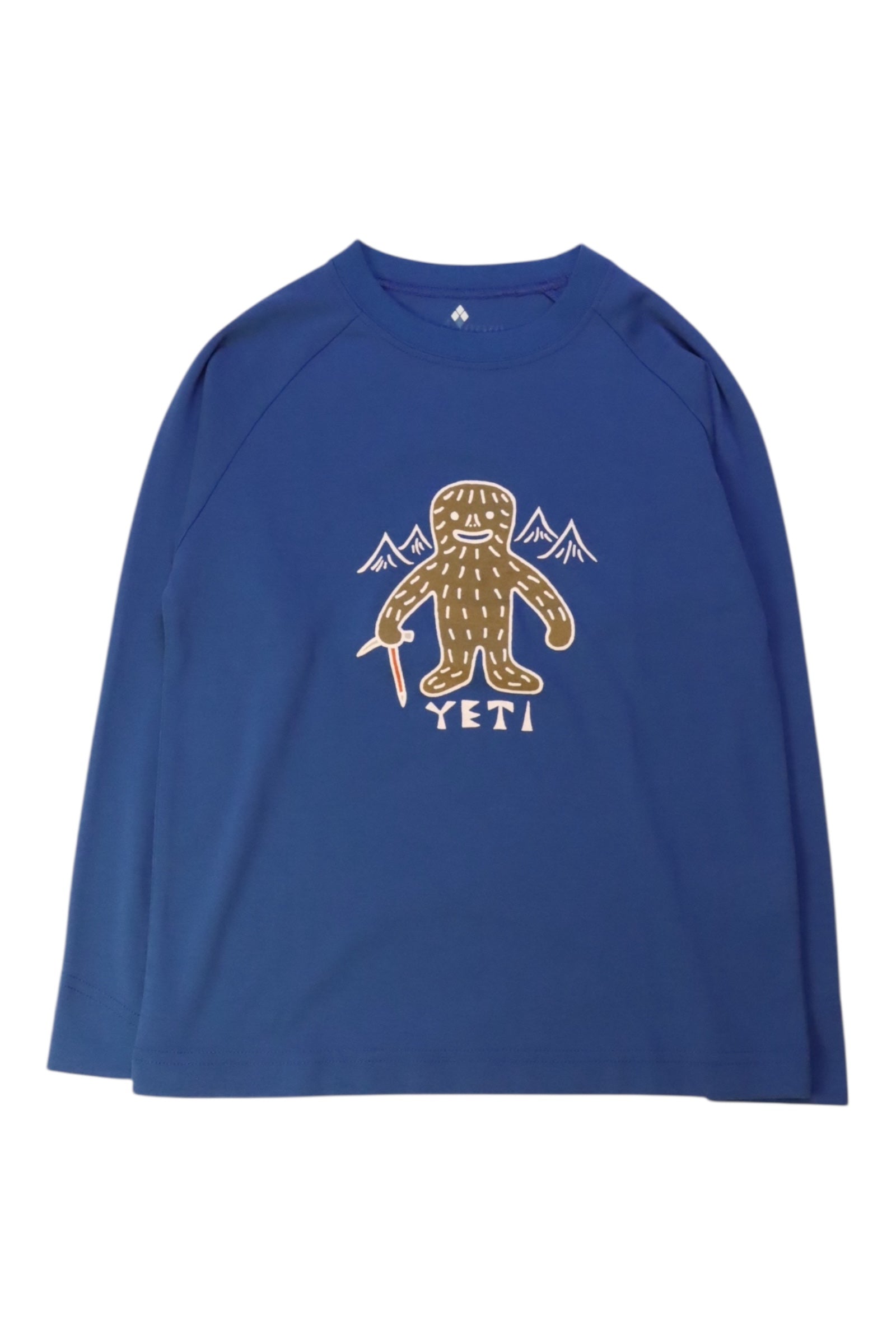 Mont-bell Yeti Long Sleeve T-Shirt 7-8Y、mySite、g9winljtr