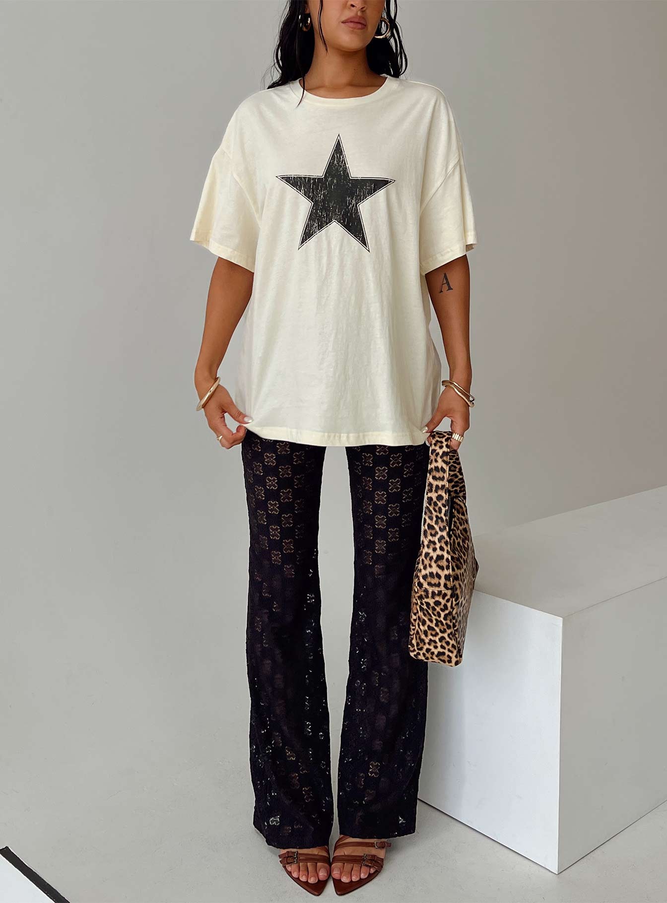 Jubilee Flare Pants Black、mySite、solidvoid