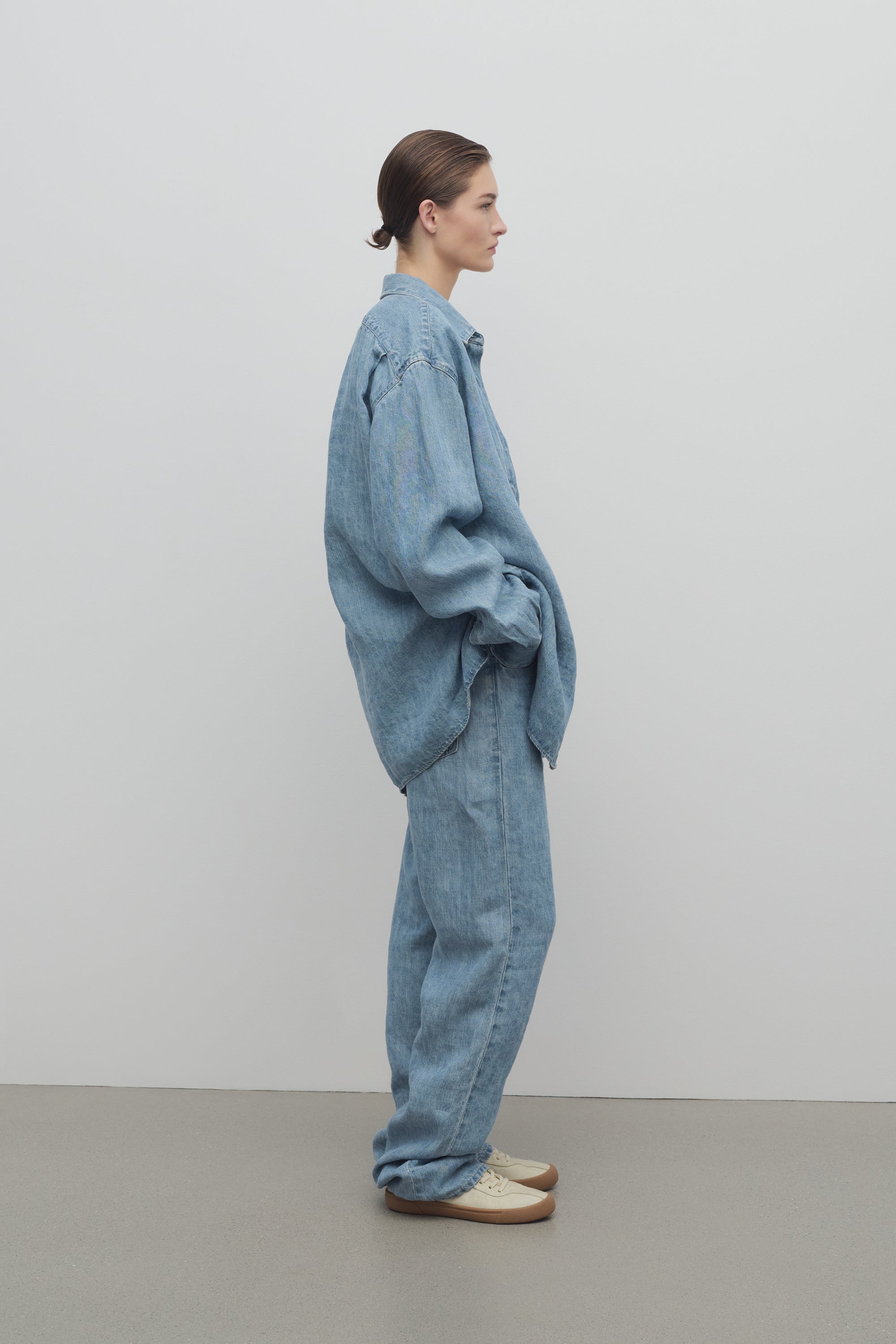 Tarley Jean in Linen、mySite、aoinhome