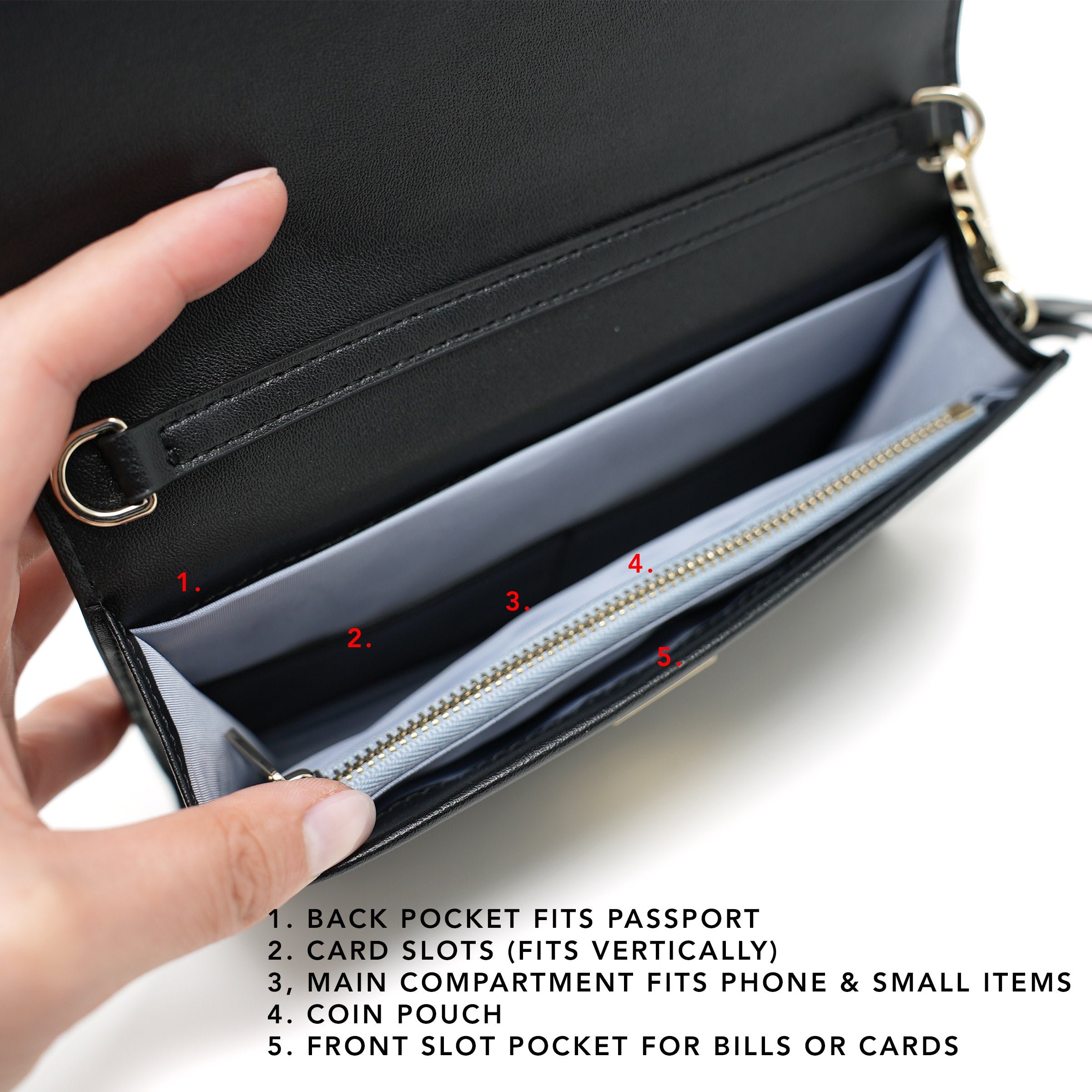 Kelso RFID-blocking Phone Pouch、mySite、garagedoors4me