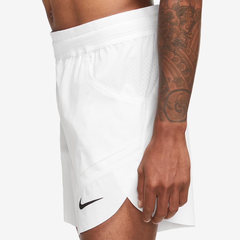 Nike Men's Rafa Advantage 7 Short - White/Black