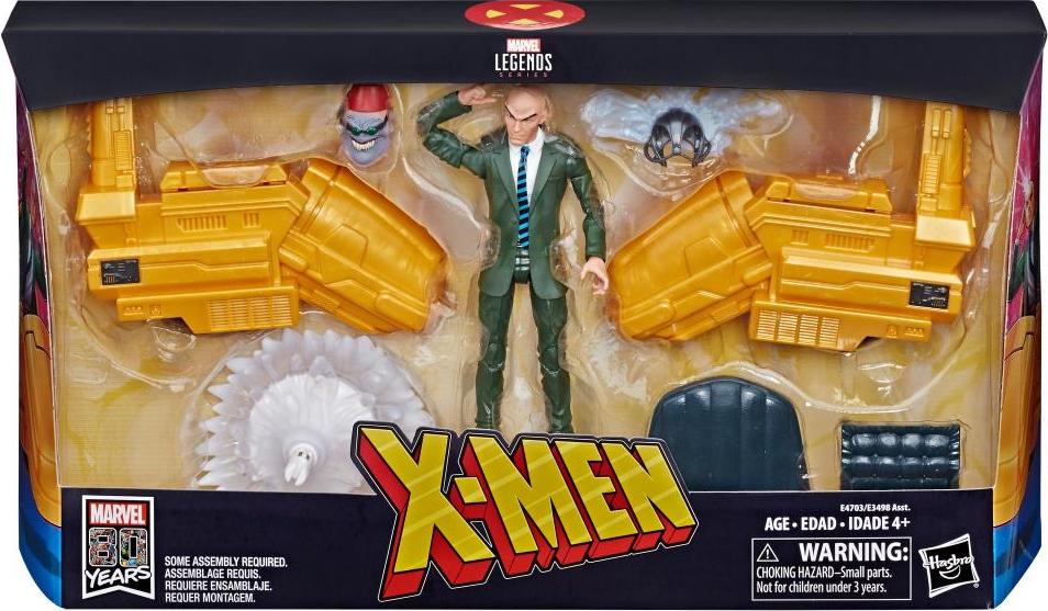 Marvel Legends Series - Ultimate Riders - Professor X & Hover Chair、mySite、hgirdovlk