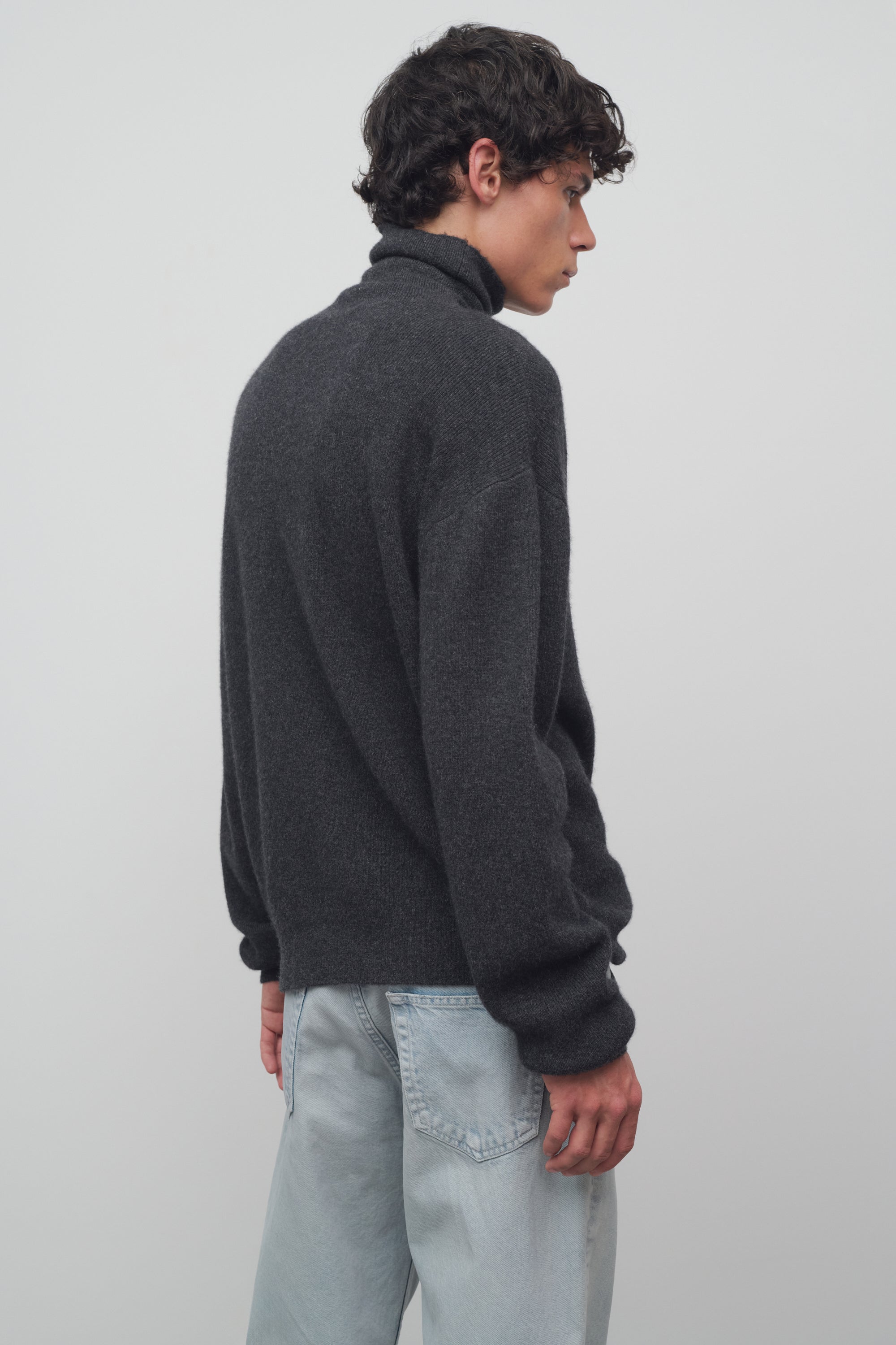 Gerlo Sweater in Cashmere、mySite、aoinhome