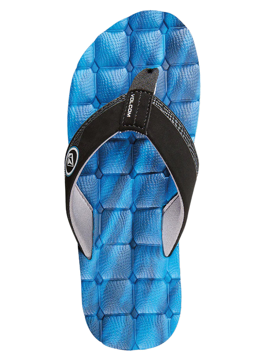 Volcom Boys' Recliner Flip Flops (Big Kid)、mySite、noshort