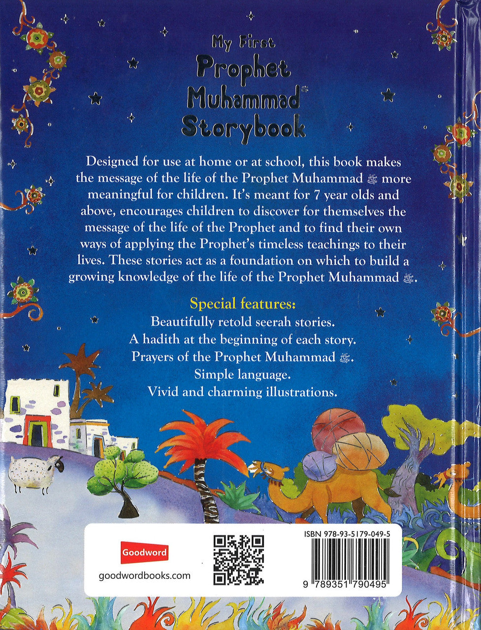 My First Prophet Muhammad Storybook、mySite、topwebapps
