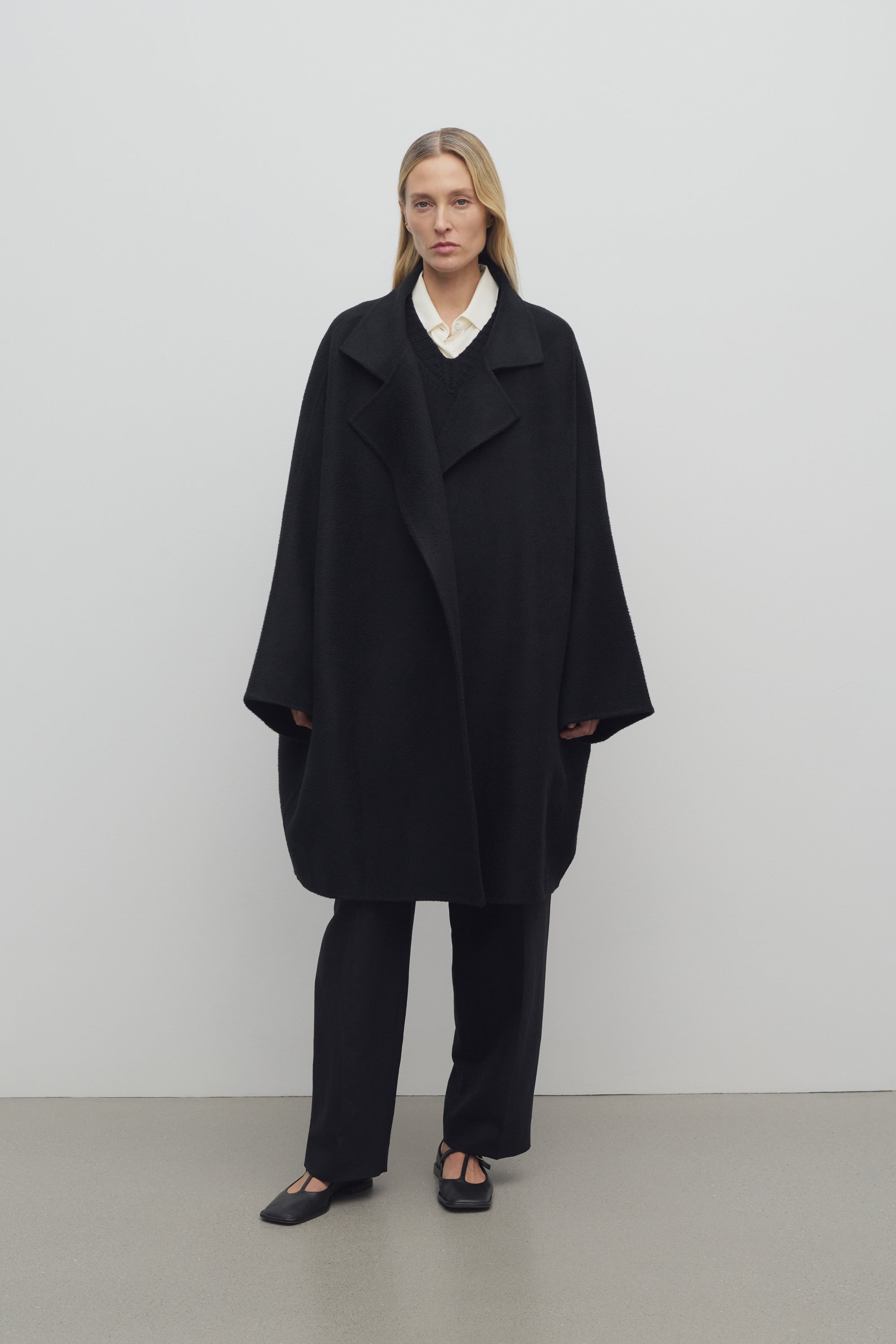 Loune Coat in Cashmere、mySite、aoinhome