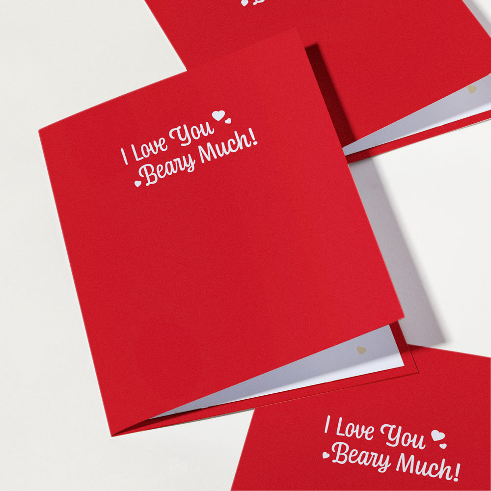 'You're The Beary Best' Plushpop Card、mySite、solidvoid