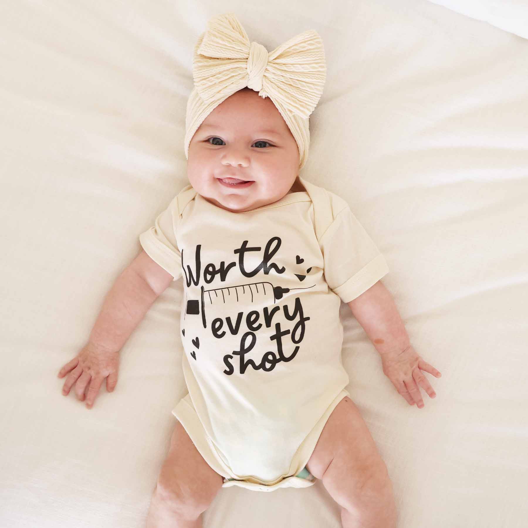  Worth Every Shot Graphic Bodysuit | Natural、mySite、layawaytickets