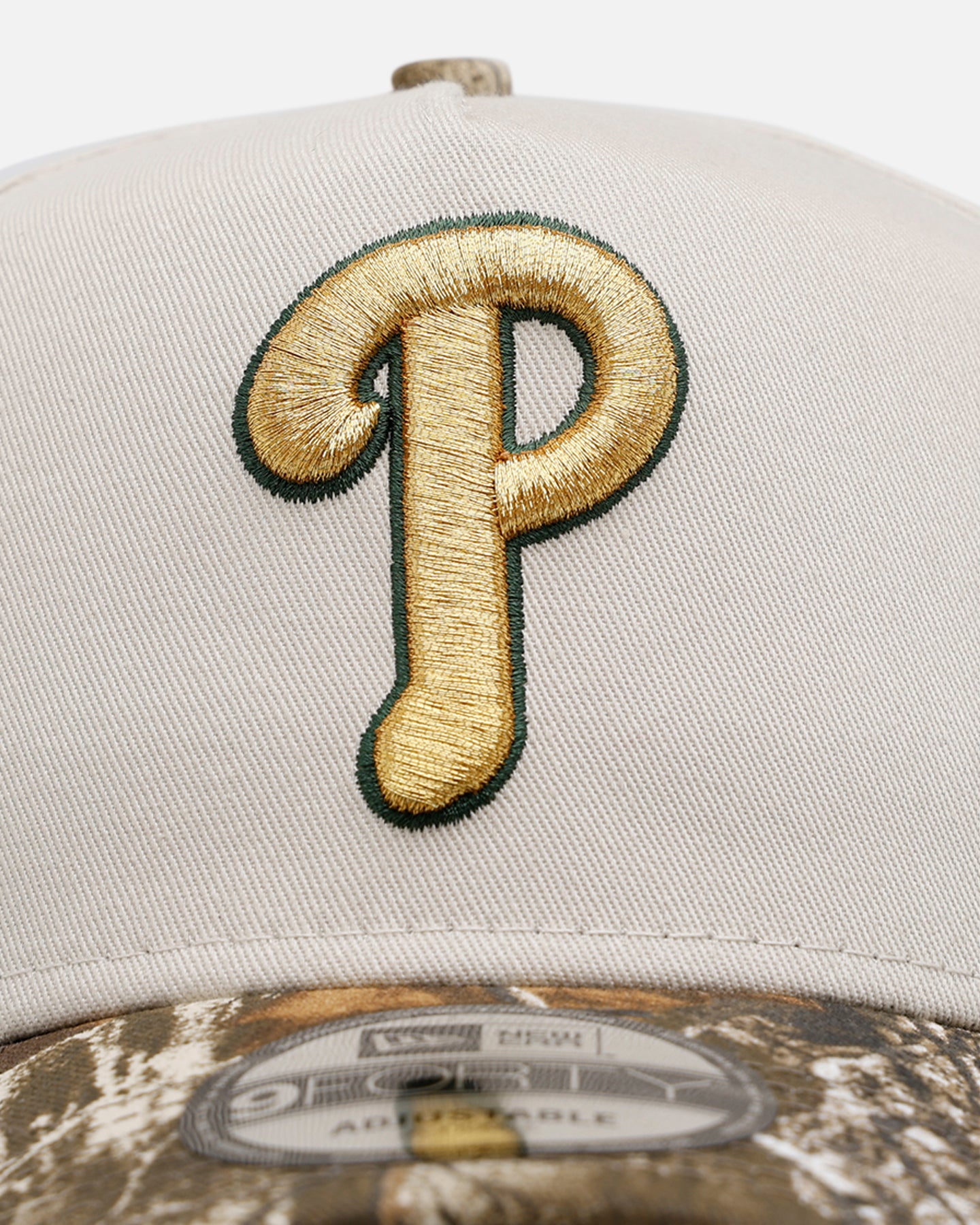 New Era Philadelphia Phillies 'Stone Realtree' 9FORTY A-Frame Snapback Stone、mySite、zt4zffjzw