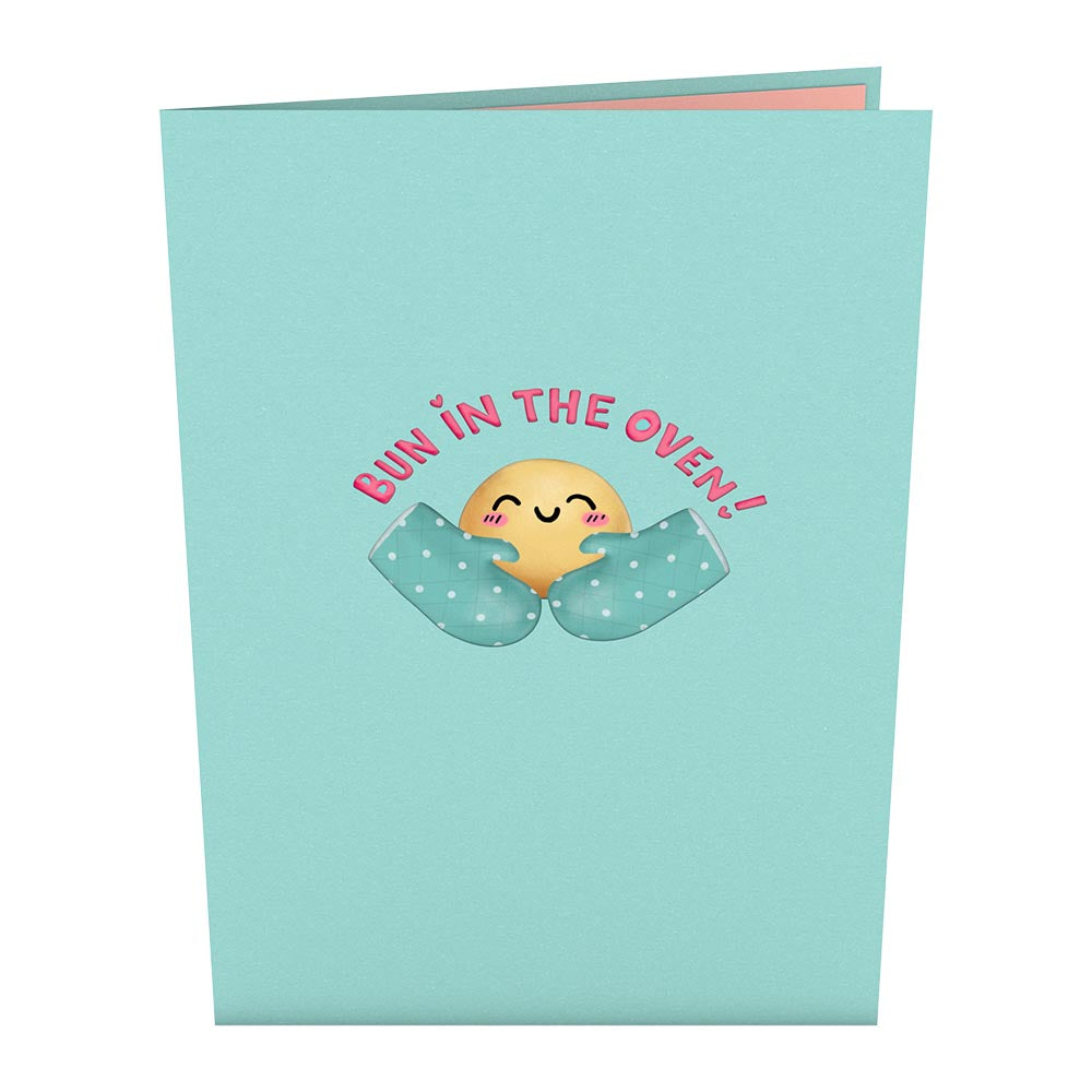 Bun in the Oven Pop-Up Card、mySite、solidvoid