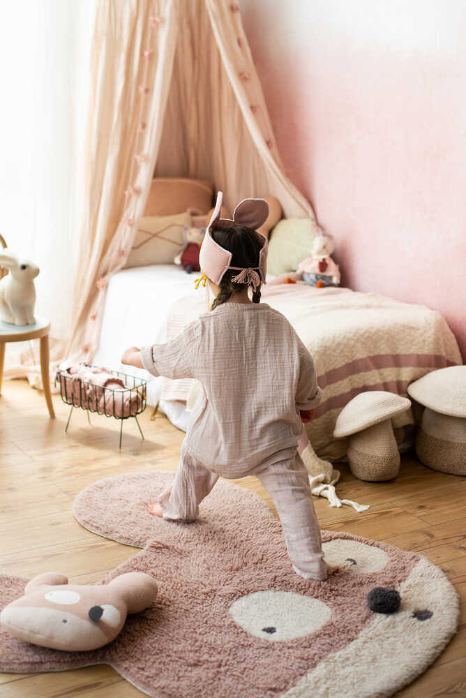 WOOL RUG MISS MIGHTY MOUSE、mySite、gigharbornorthrealestate