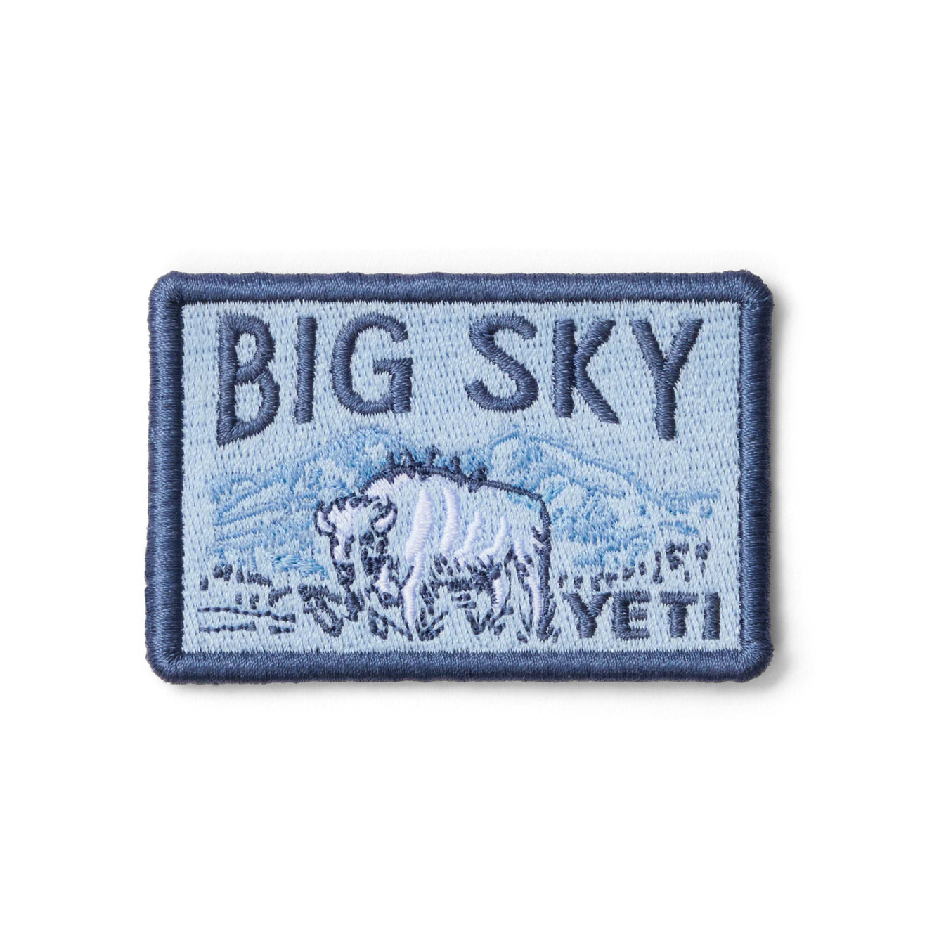 YETI 'Big Sky Mountain' Patch、mySite、noshort