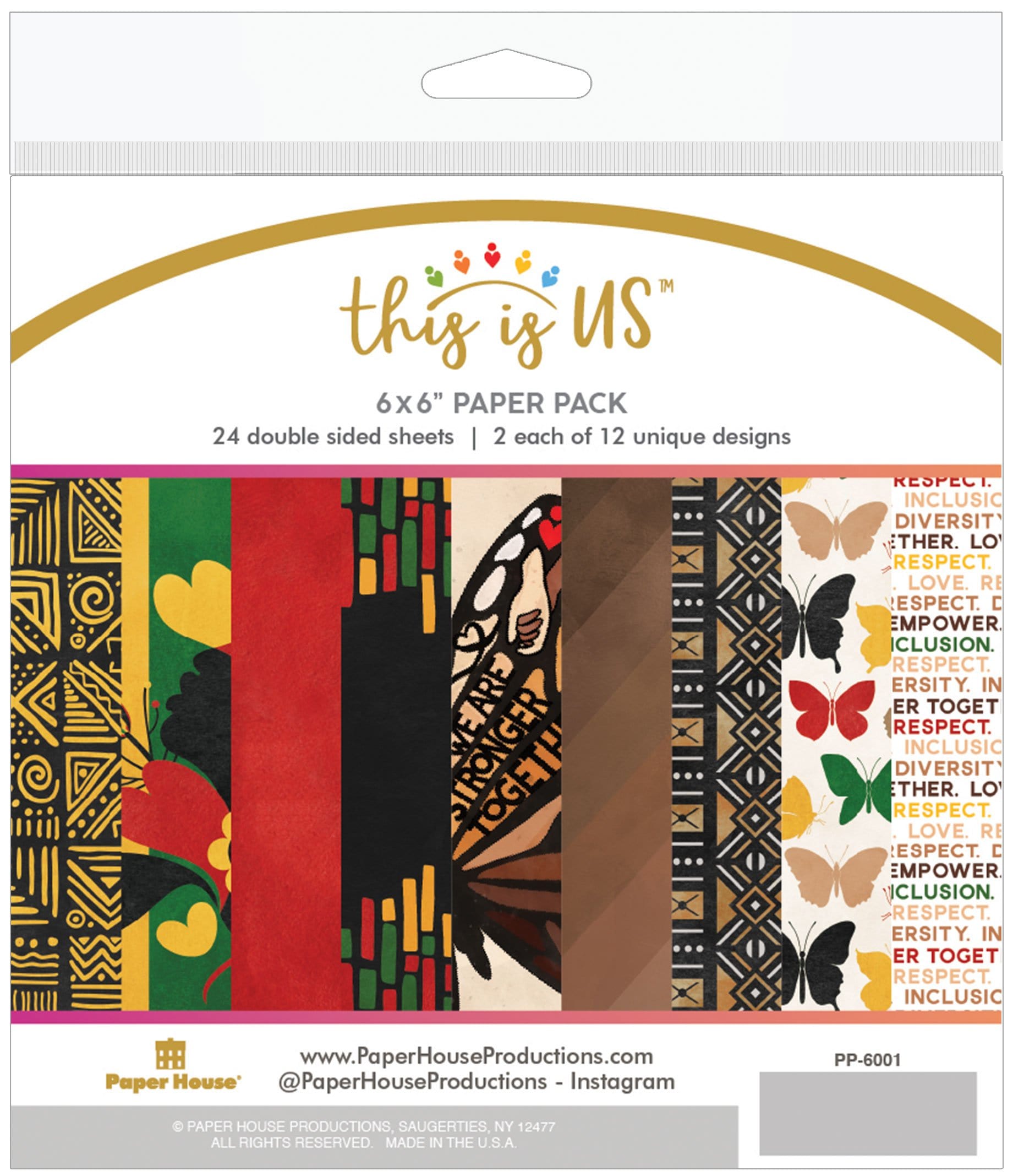  Scrapbook Paper Pack - Shades of Beauty、mySite、ghnorth
