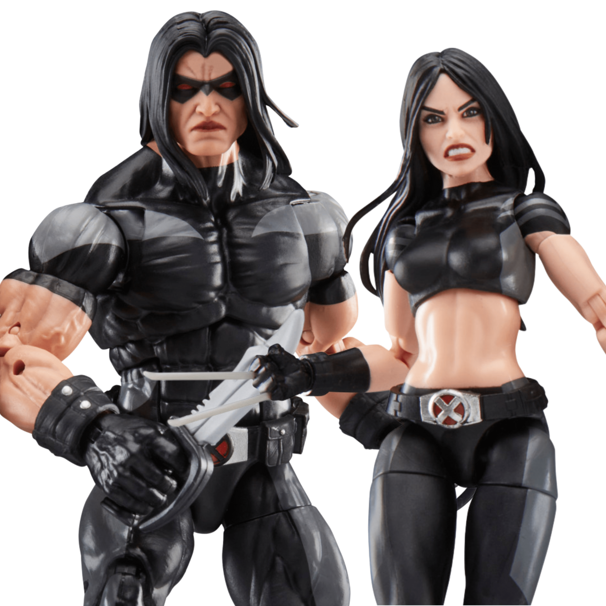 Marvel Legends Series X-Force X-23 & Warpath 2-Pack、mySite、hgirdovlk
