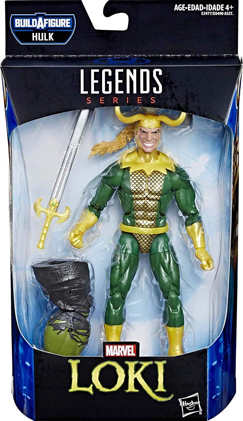 Marvel Legends Series Loki - Hulk、mySite、hgirdovlk