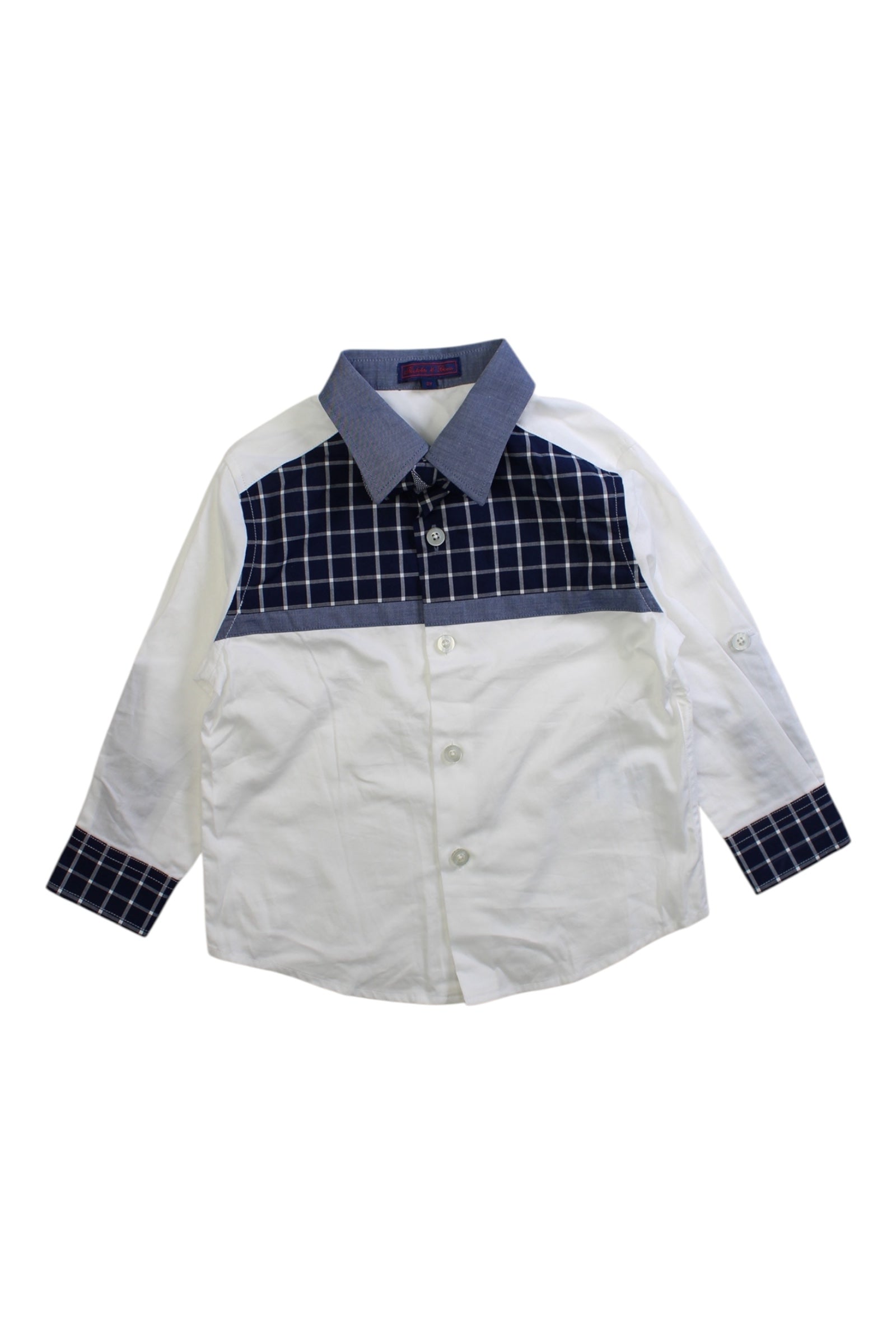 Nicholas & Bears Button Down Shirt 2T、mySite、g9winljtr