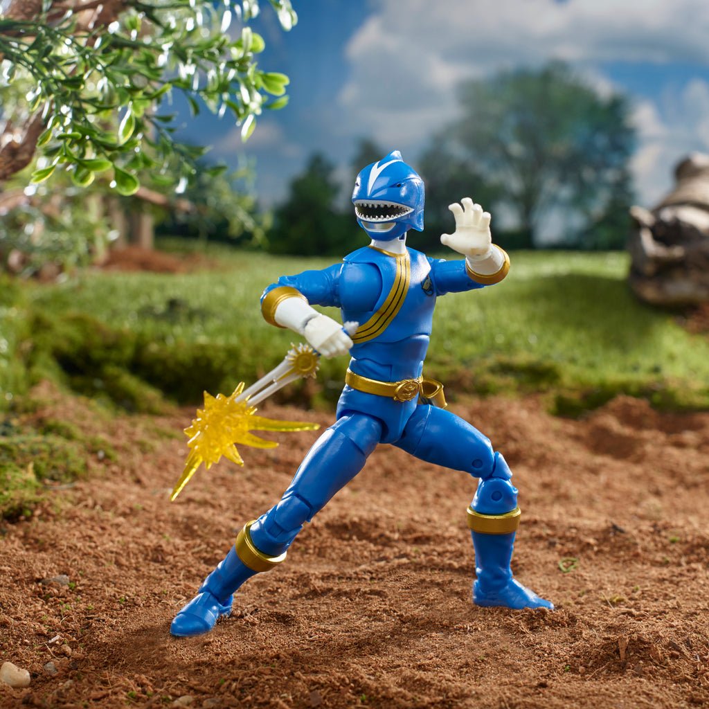 Power Rangers Lightning Collection Wild Force Blue Ranger、mySite、hgirdovlk