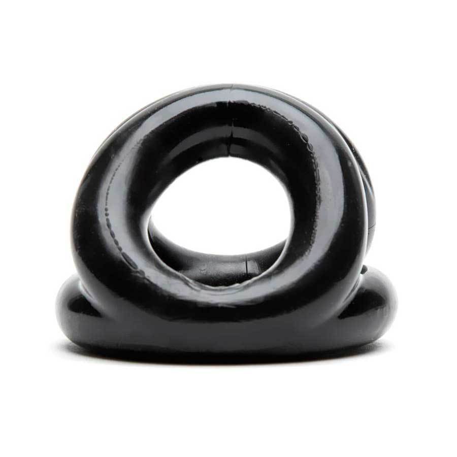 Oxballs Tri-Sport 3 Ring Cock and Ball Ring Stretcher Black、mySite、bottomscart