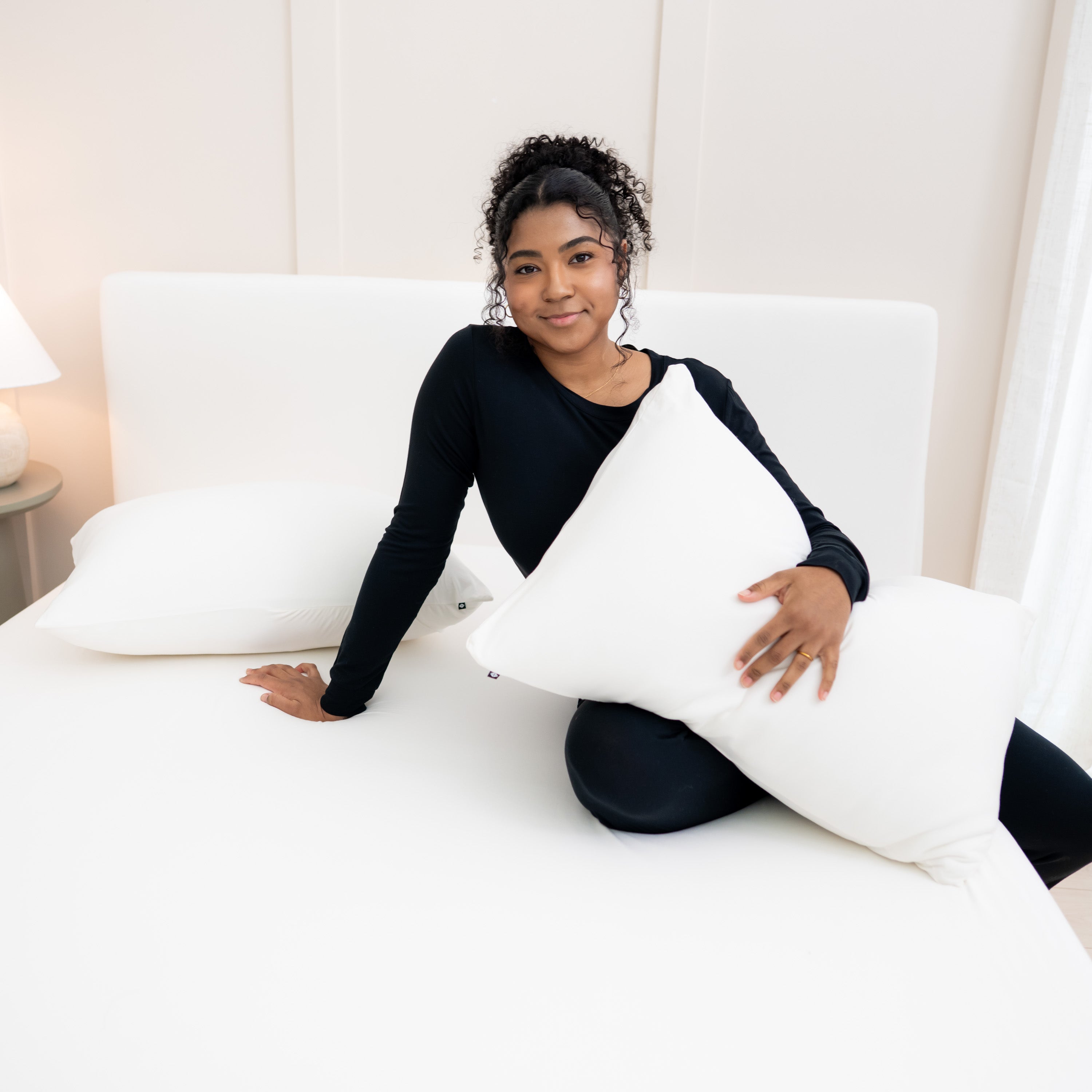  Fitted Sheet with Pillowcases in Cloud、mySite、layawaytickets