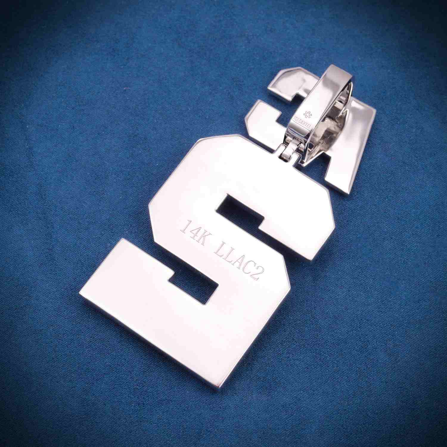 AC Custom Moissanite Pendant 14K Gold、mySite、hinf8tx79