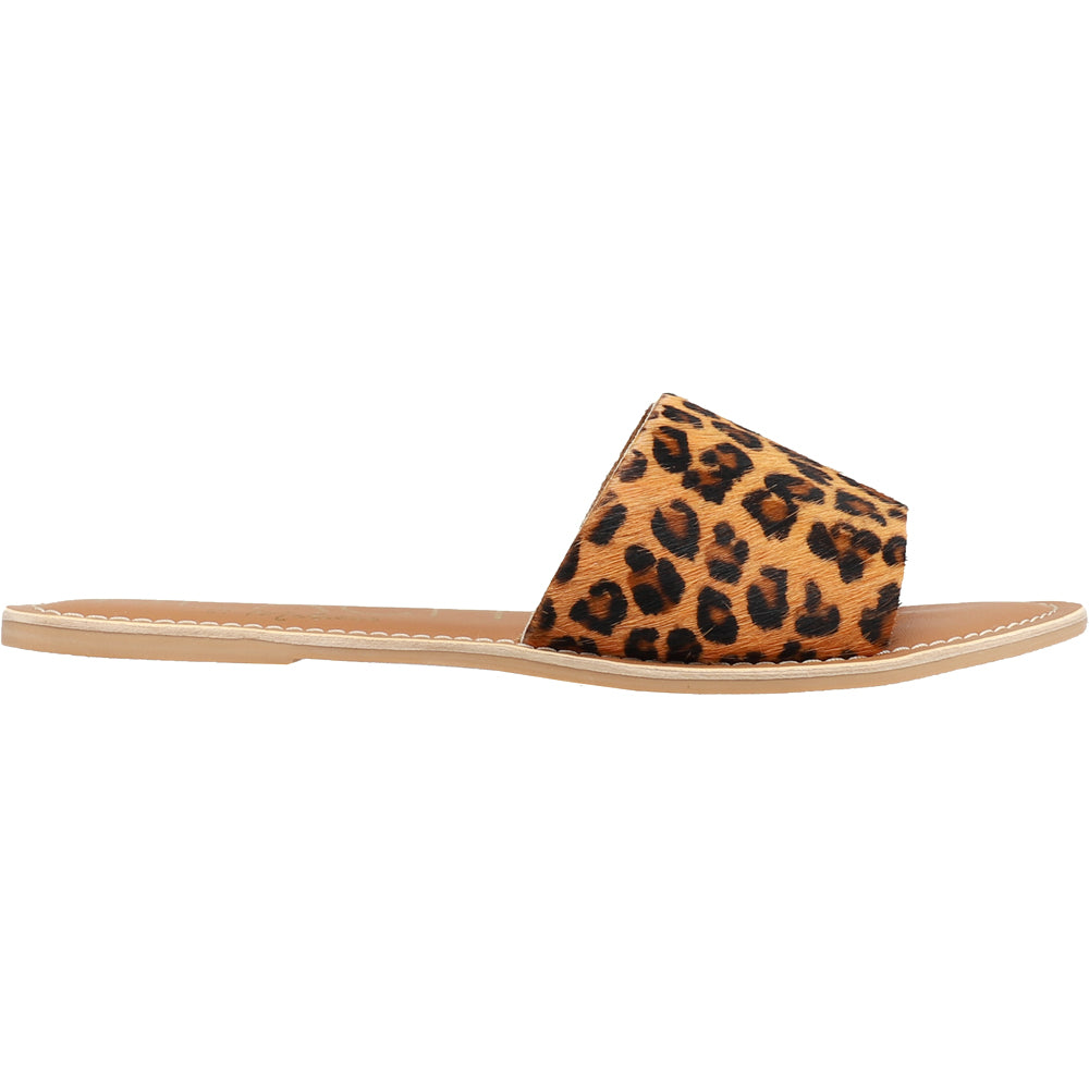 Cabana Leopard Slide Sandals、mySite、gtrtttuynbv