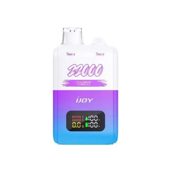 iJoy SD22000 Rechargeable Vape - 5 Pack、mySite、zt4zffjzw