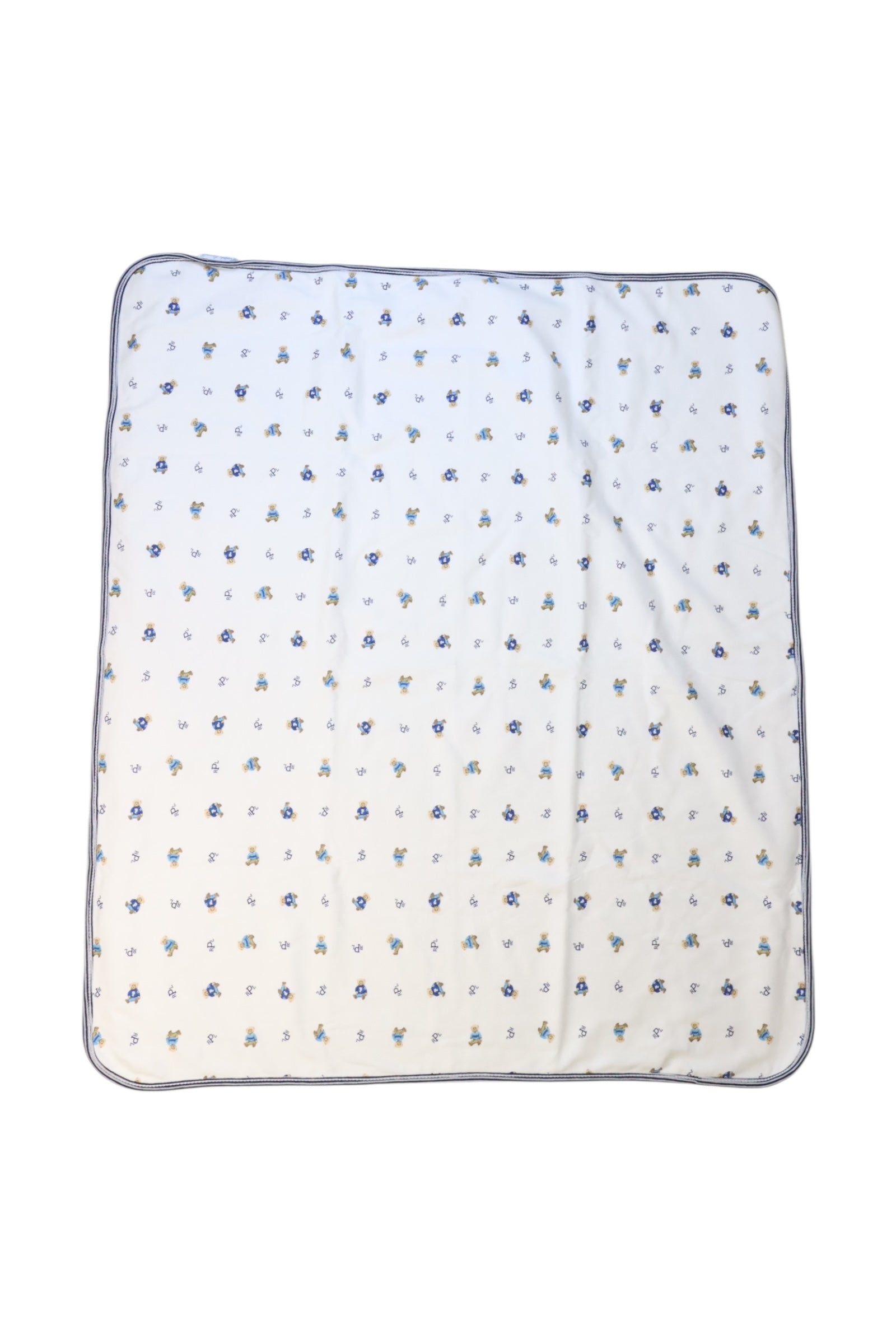 Ralph Lauren Baby Blanket O/S、mySite、g9winljtr