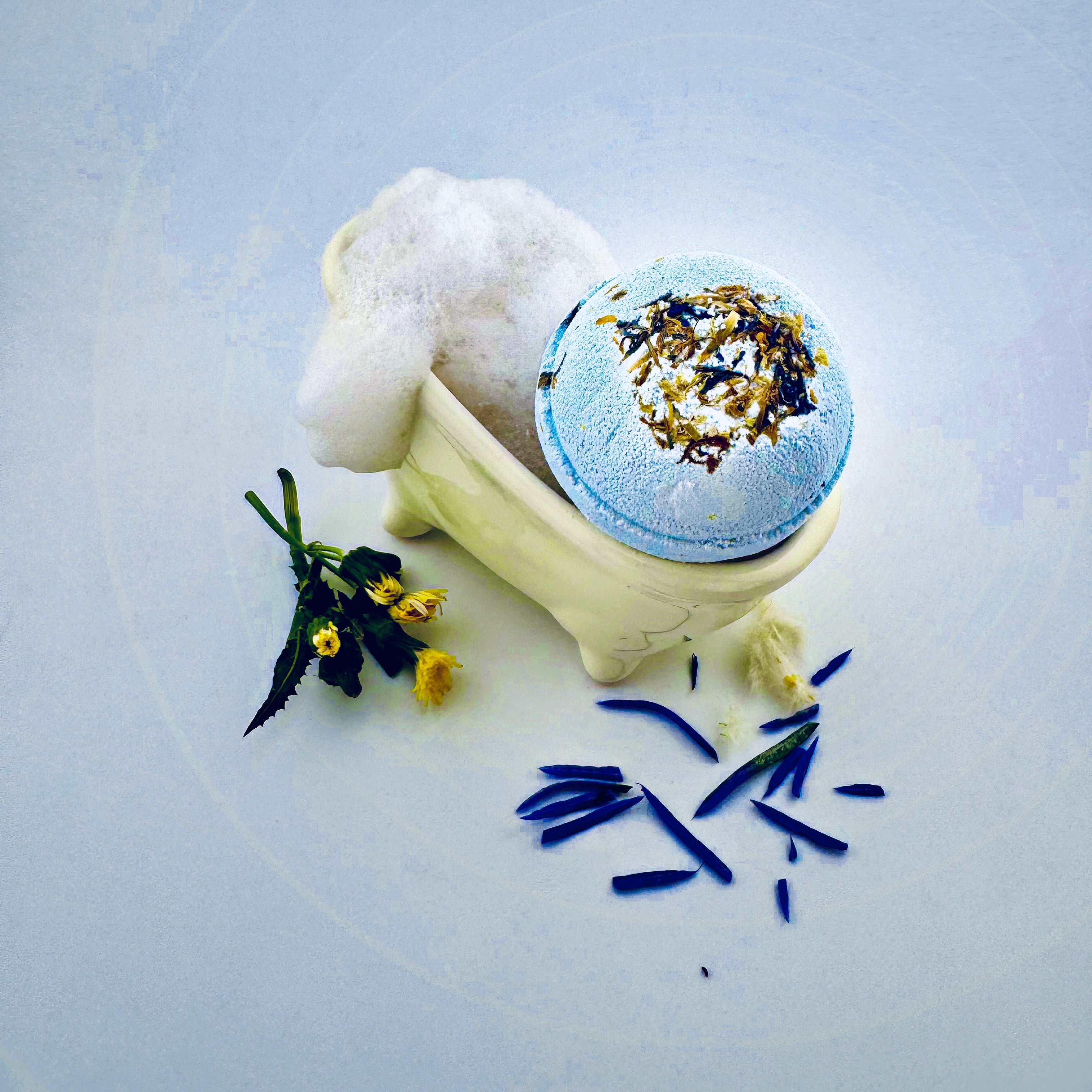  Egyptian Geranium ARGAN Bath Bomb (4.5oz)、mySite、elrpsem3k