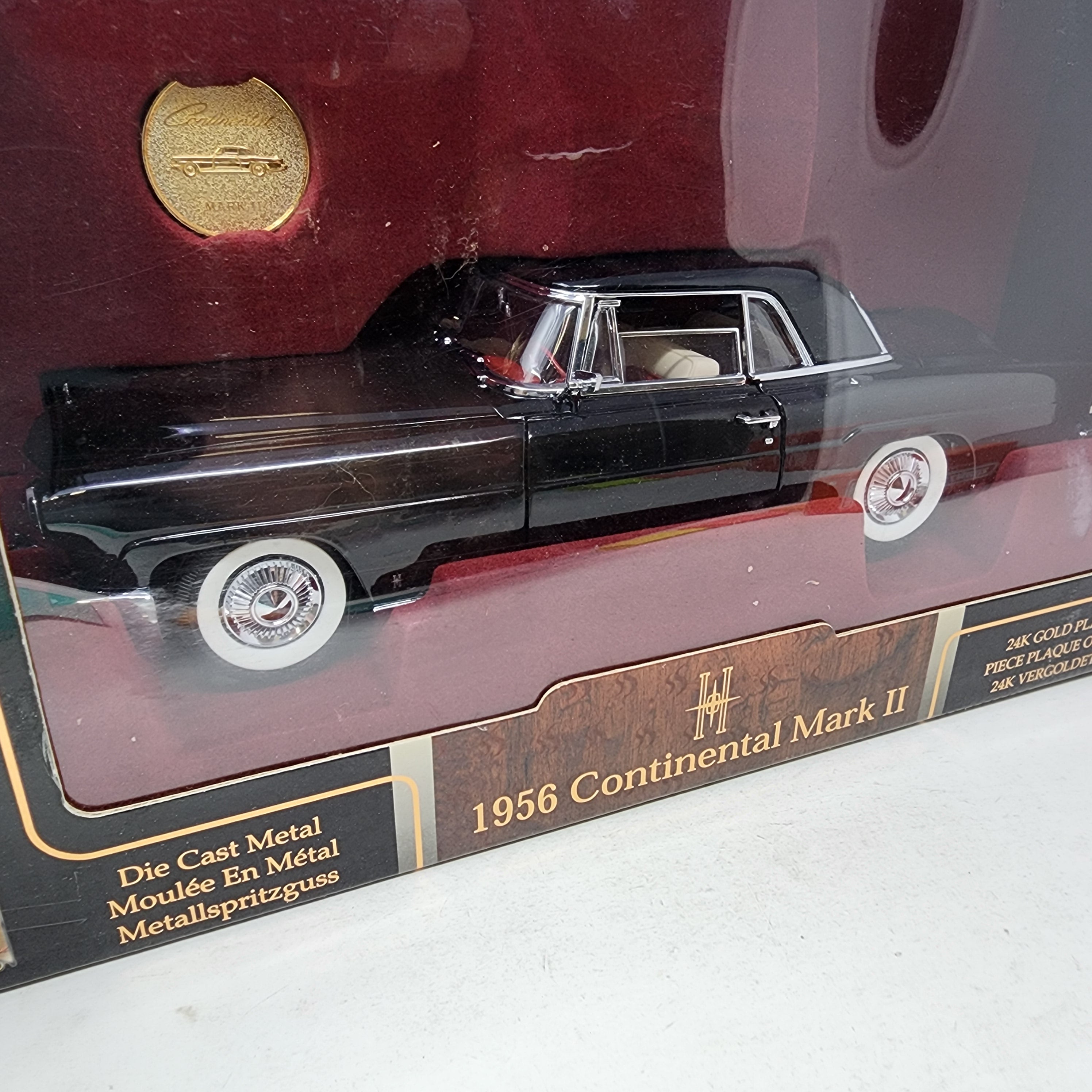 1956 Continental Mark II * Road Signature Collection 1/18 Scale、mySite、hgirdovlk