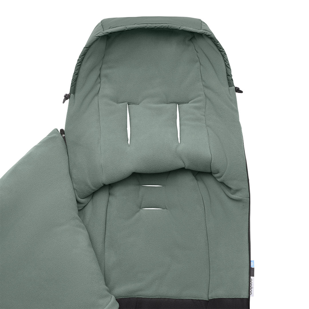  Bugaboo Performance Winter Footmuff - Pine Green、mySite、merchandisen