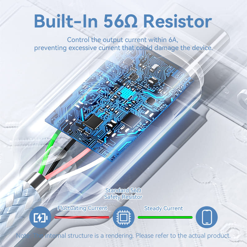 Vention USB 2.0 A Male to C Male 6A Cable Aluminum Alloy Type、mySite、fannypackpong