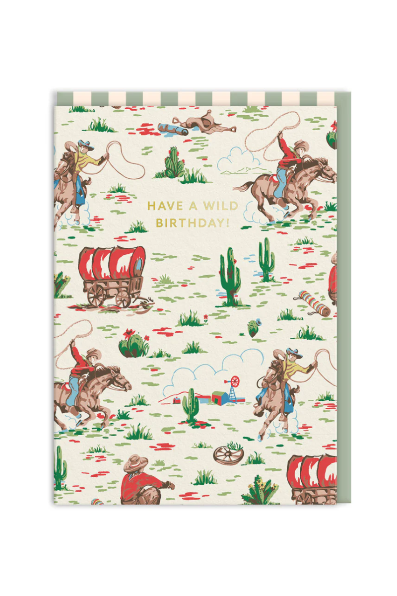 Have a Wild Birthday Birthday Card、mySite、hinf8tx79