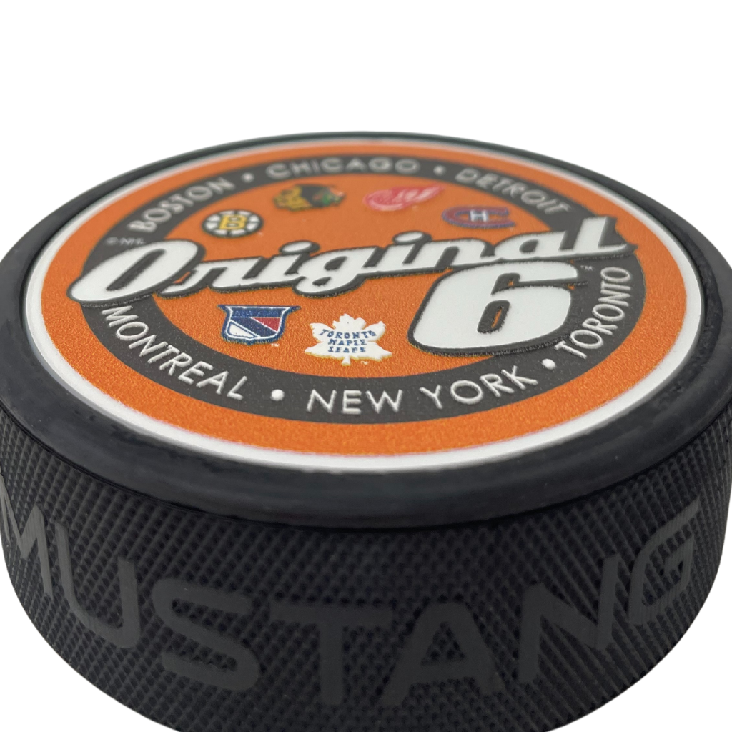 Original Six Puck - Script、mySite、neckold