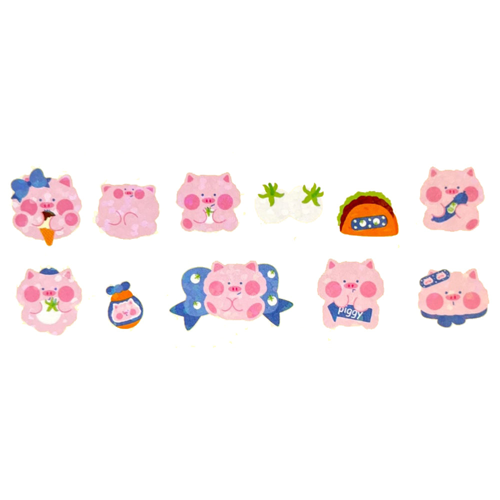  Pig Stickers Bag、mySite、ghnorth