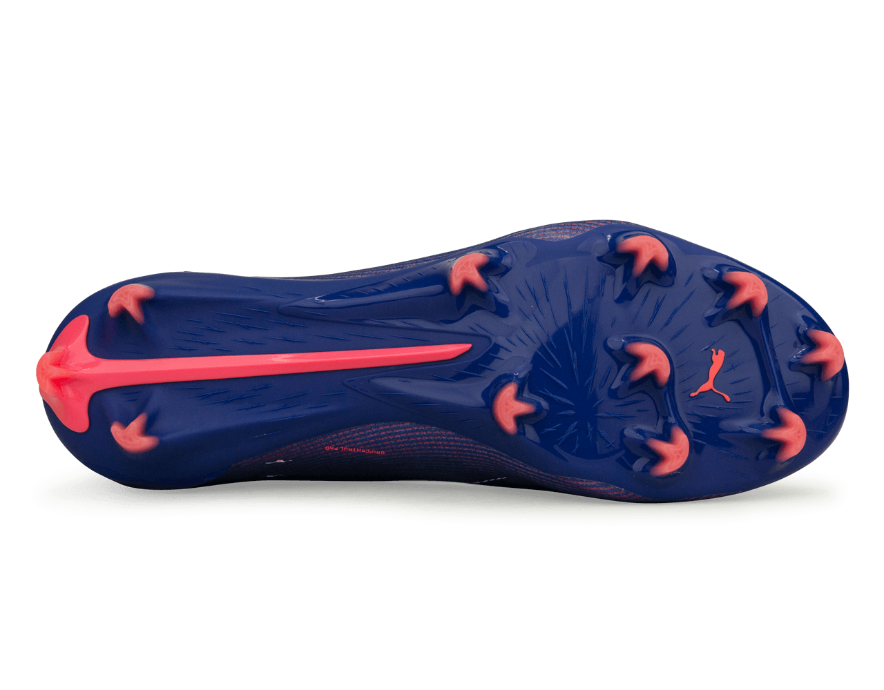 PUMA Men's Ultra 5 Ultimate FG Lapis Lazuli/White、mySite、noshort