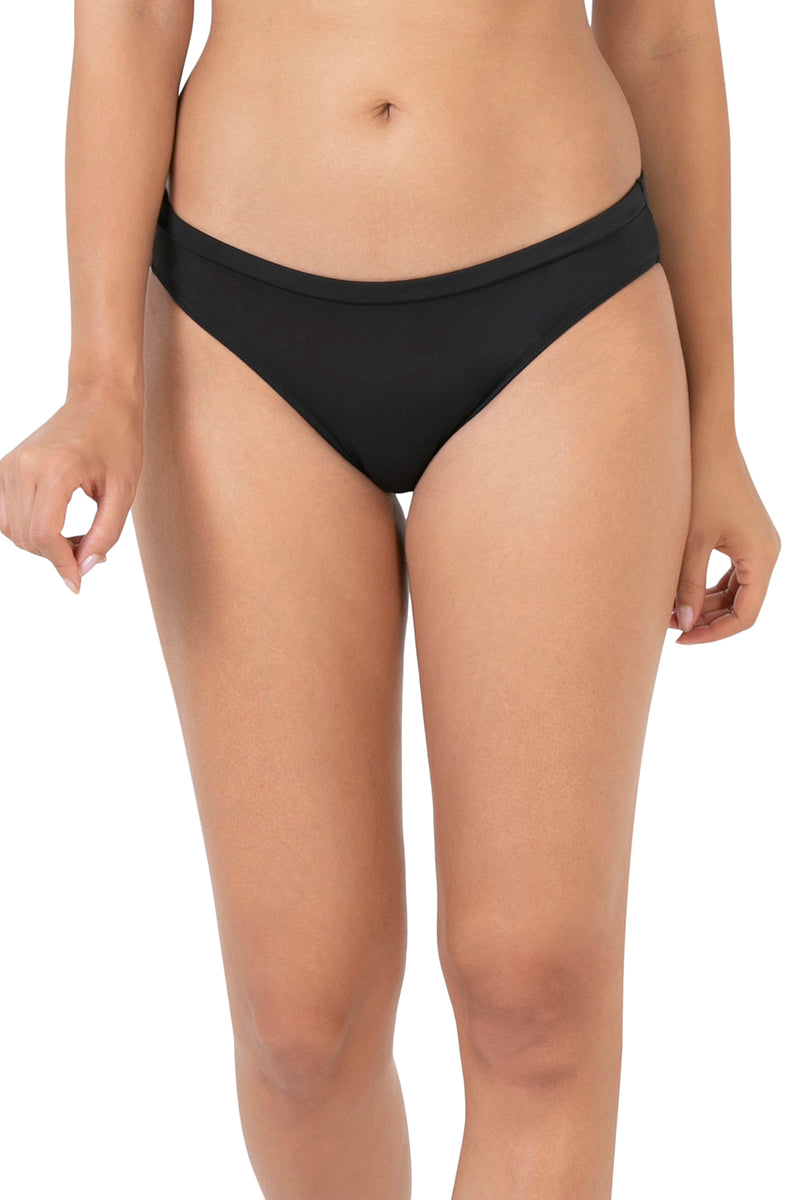  Satin Edge Bikini Panty - Black、mySite、justintrudeaud