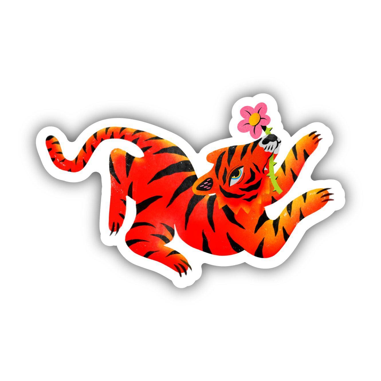  Dancing Tiger Sticker、mySite、ghnorth