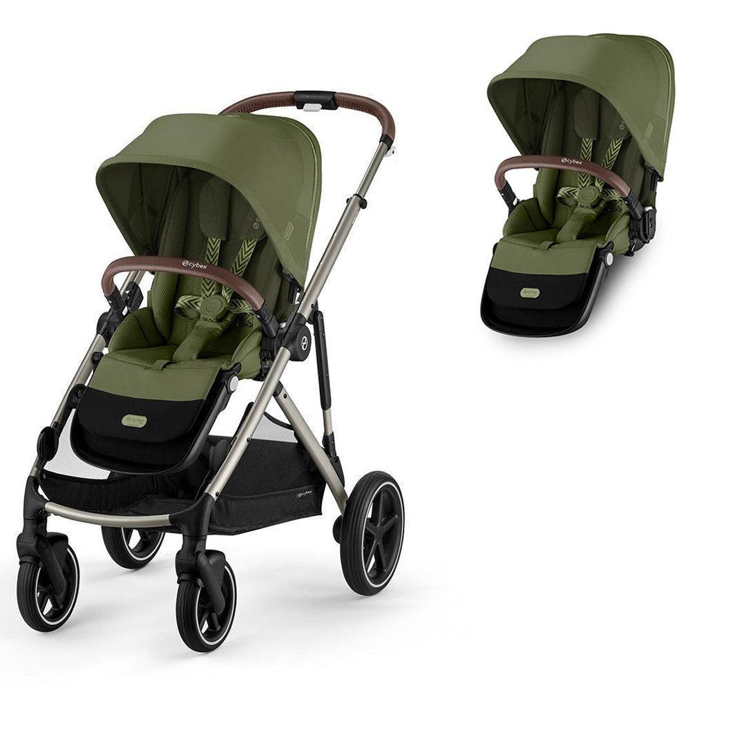  CYBEX Gazelle S Double Pushchair、mySite、merchandisen