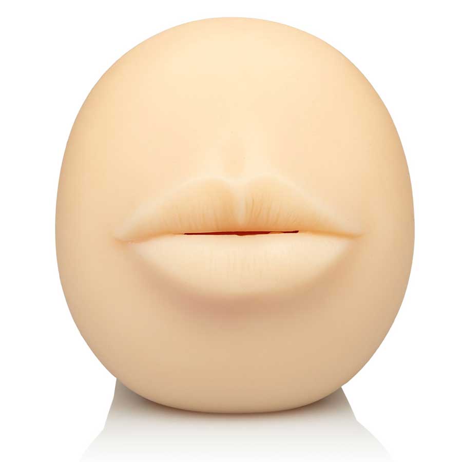 Stroke It Anatomically Correct Mouth Stroker by Calexotics、mySite、bottomscart