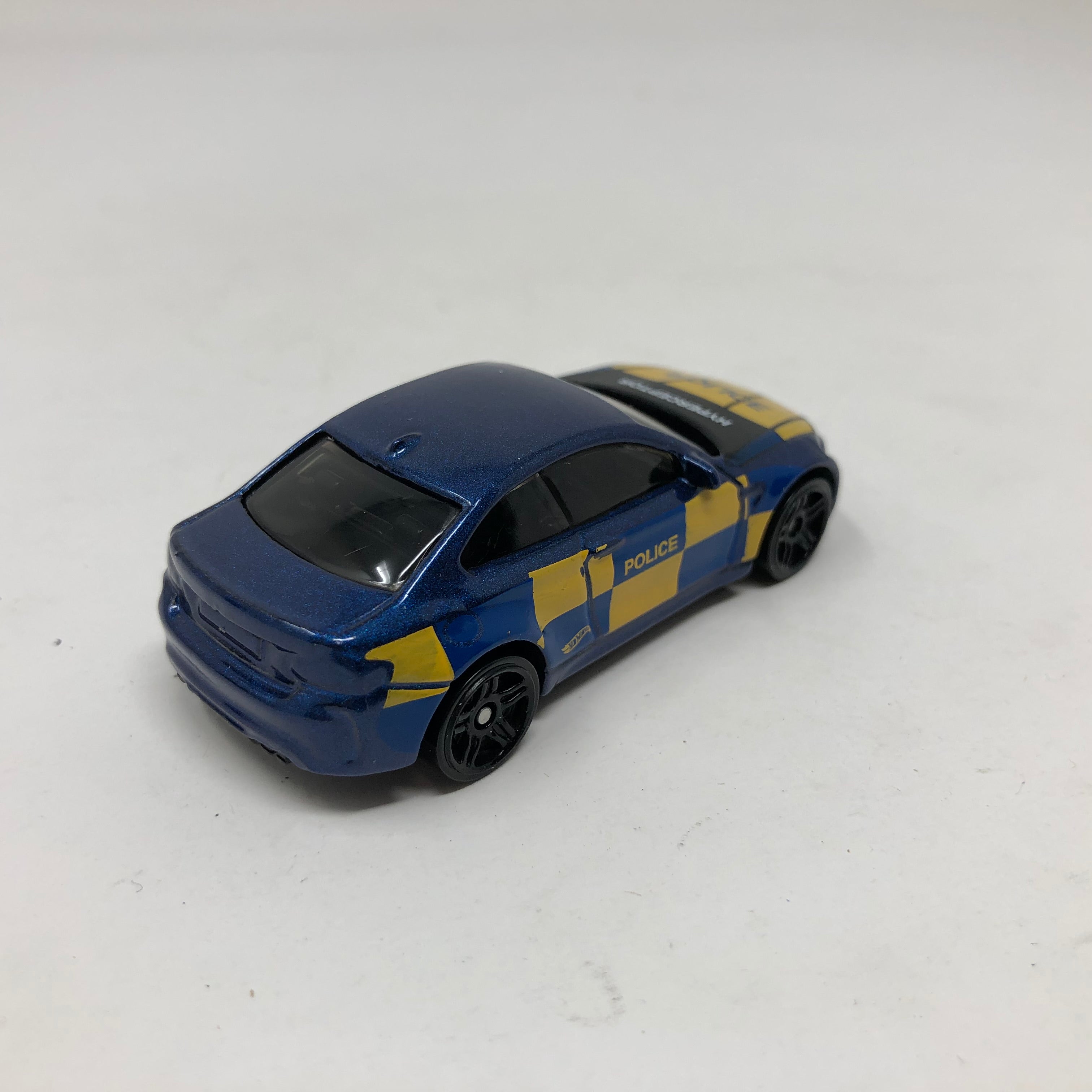 2016 BMW M2 Police Car * 1:64 scale Loose Diecast Hot Wheels、mySite、hgirdovlk