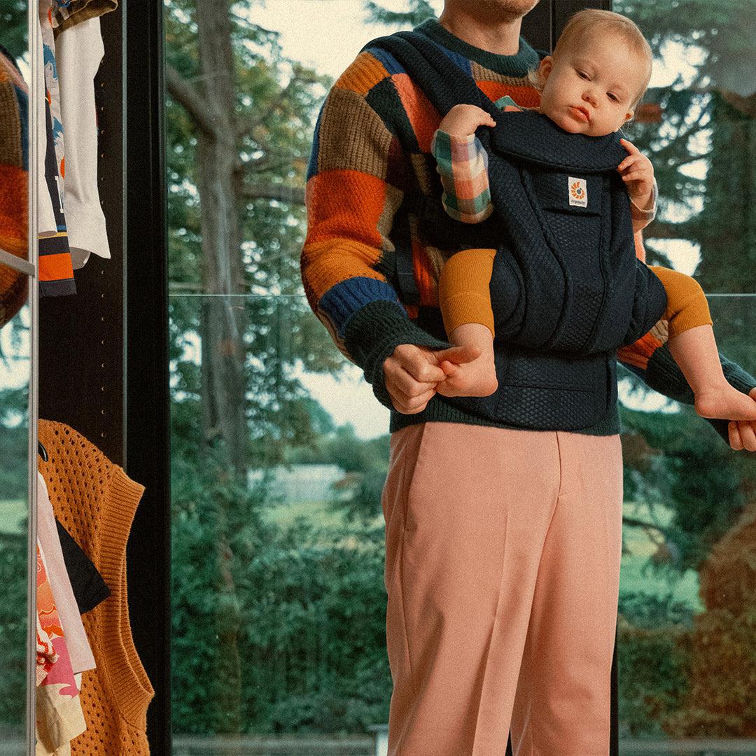  Ergobaby Omni Deluxe Mesh - Midnight Blue、mySite、merchandisen